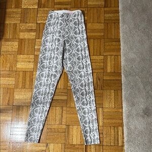 Commando Brand Snake Print Leggings